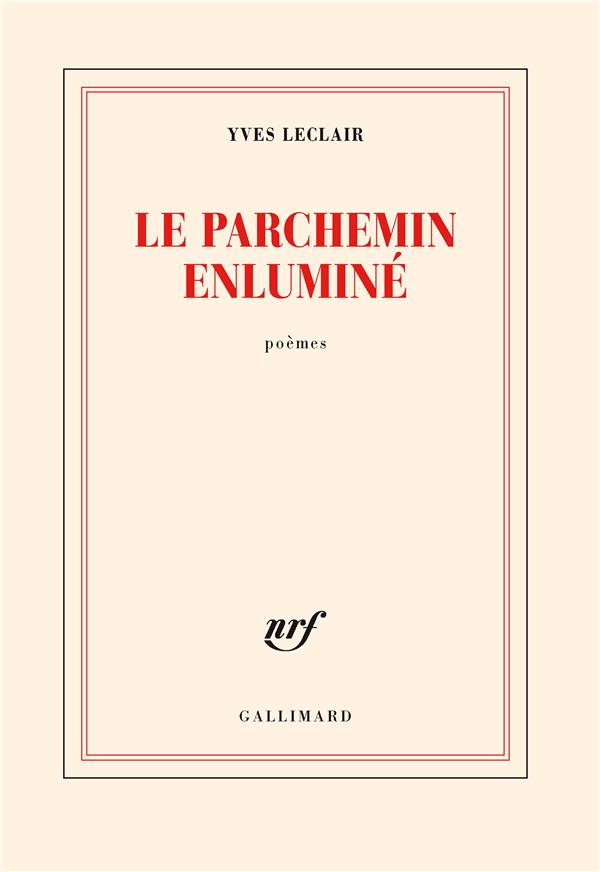  Le parchemin enluminé : poèmes 