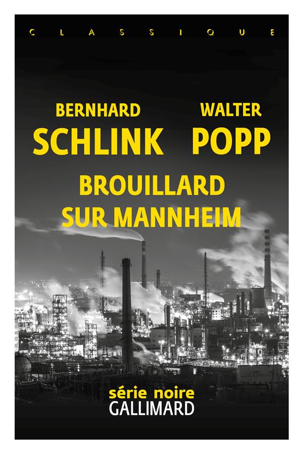  Brouillard sur Mannheim. Une enquête du privé Gerhard Selb 