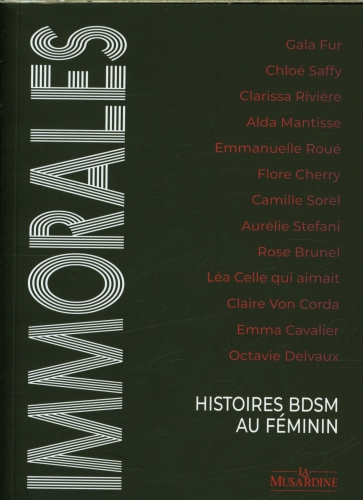  Immorales : histoires BDSM au féminin 