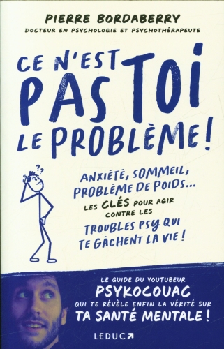  Ce n'est pas toi le problème ! 