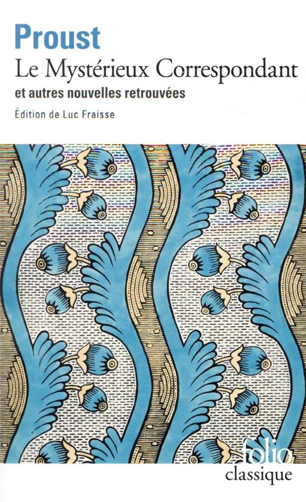  Le mystérieux correspondant : et autres nouvelles retrouvées 