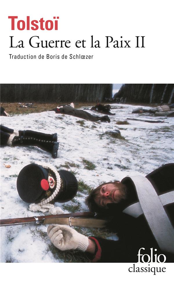  La guerre et la paix tome 2 