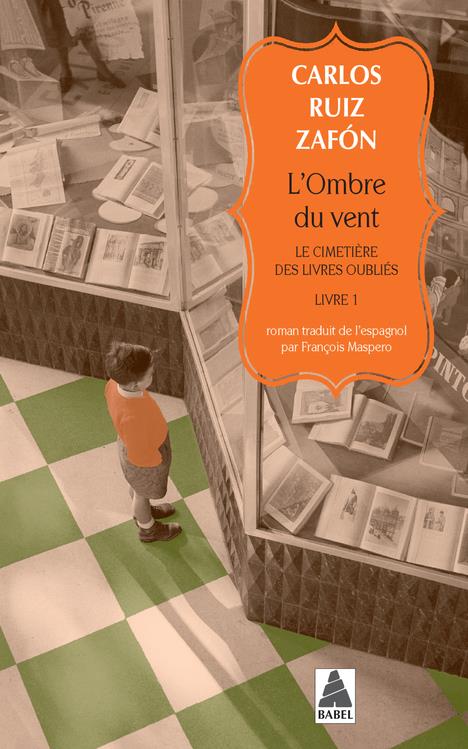  Le cimetière des livres oubliés 
