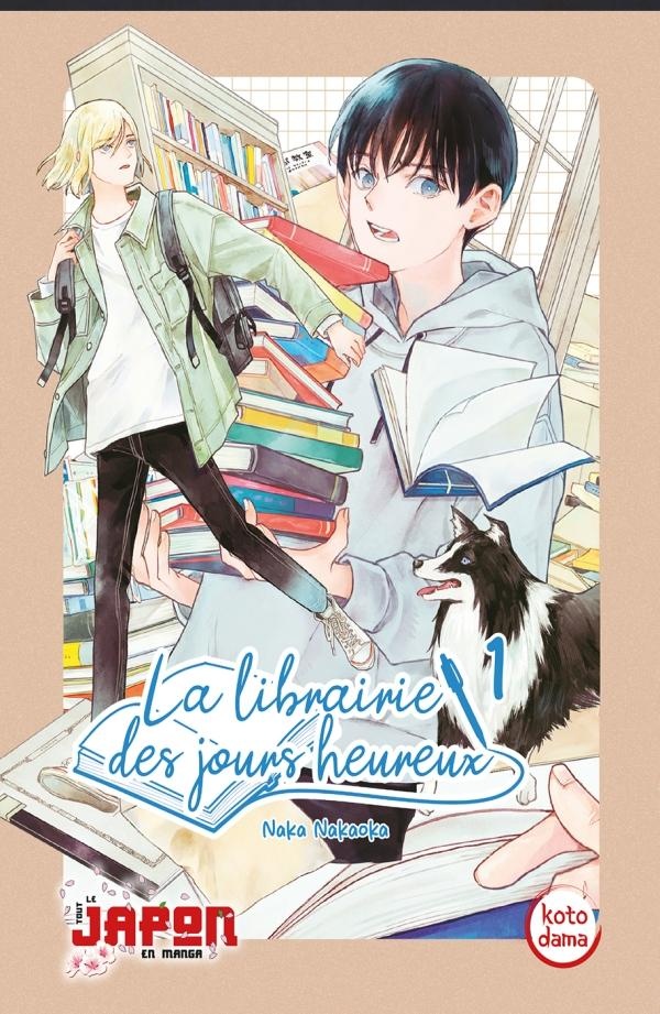  La librairie des jours heureux 