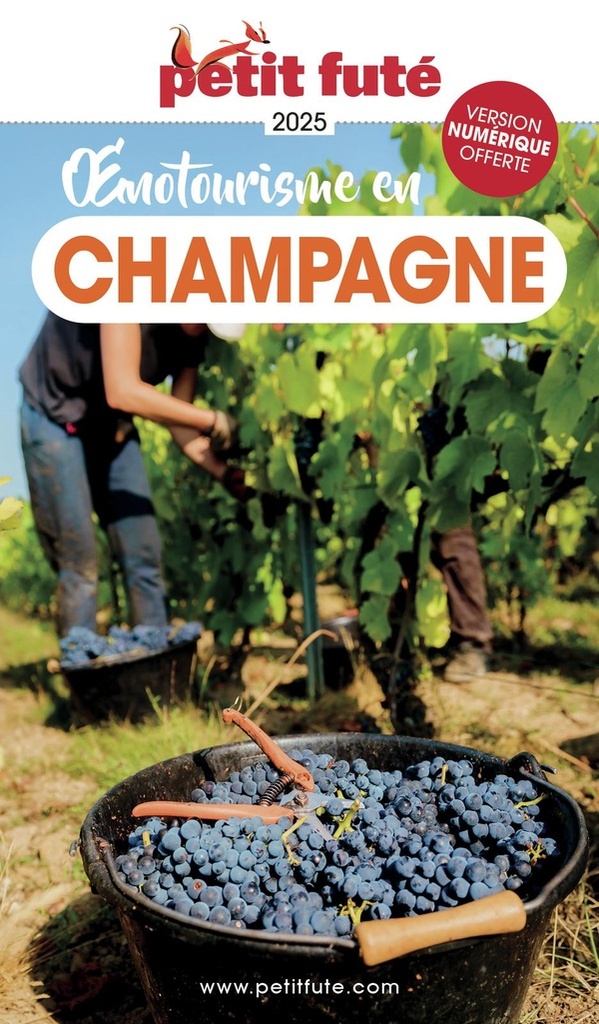  Guide Petit Fute; Thematiques; Guide Oenotourisme en Champagne 