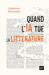 QUAND L IA TUE LA LITTERATURE