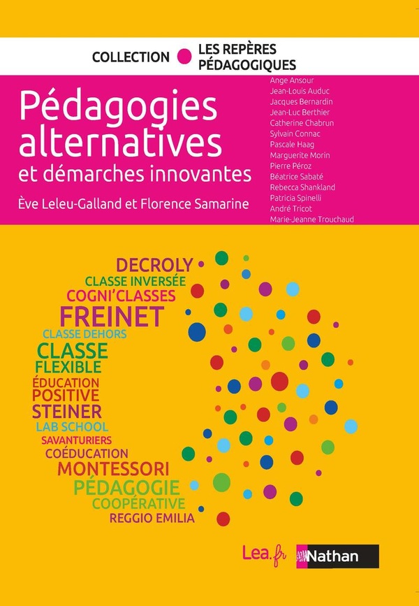  Pédagogies alternatives et démarches innovantes 