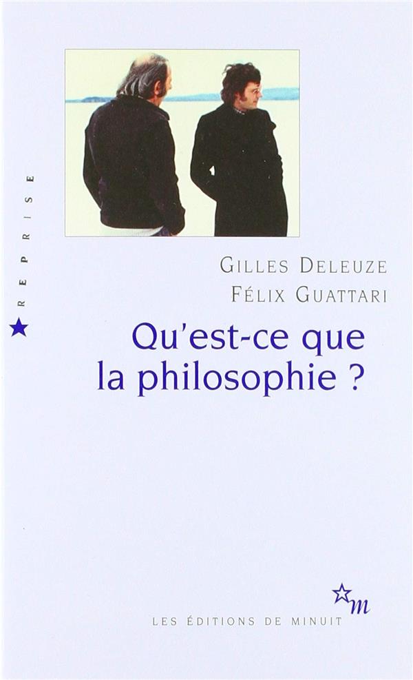  Qu'est-ce que la philosophie ? 