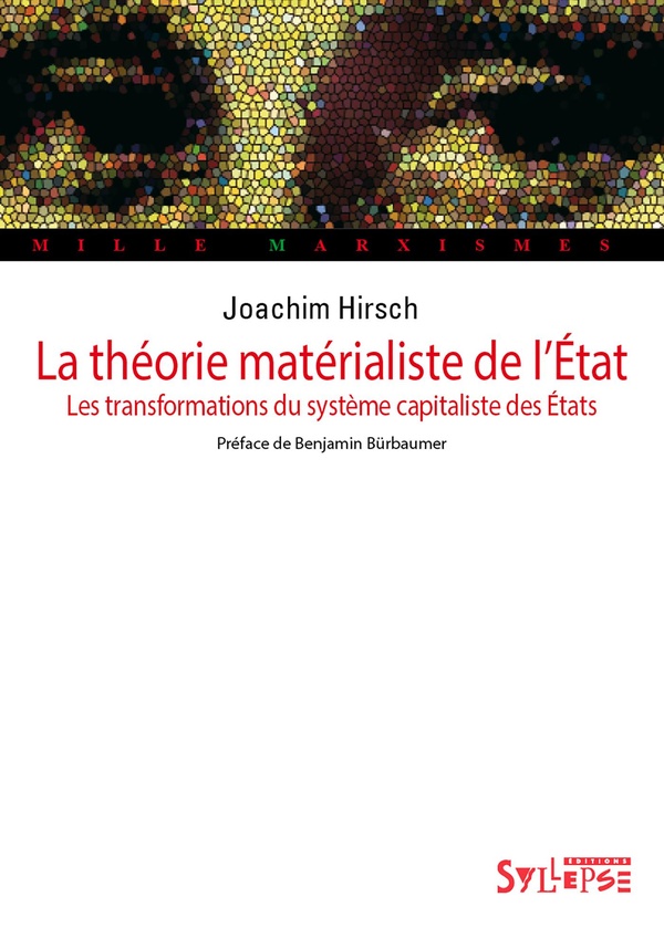  La théorie matérialiste de l'Etat 