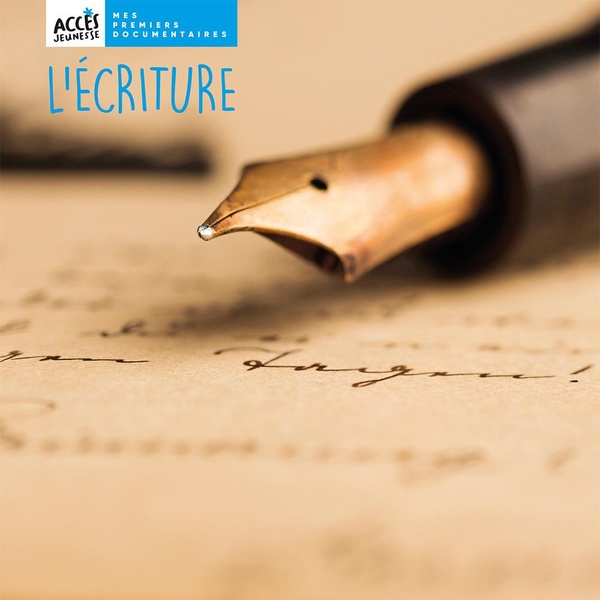  L'ecriture 