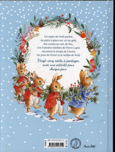  En attendant Noël : 25 histoires de Pierre Lapin 