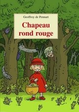 CHAPEAU ROND ROUGE