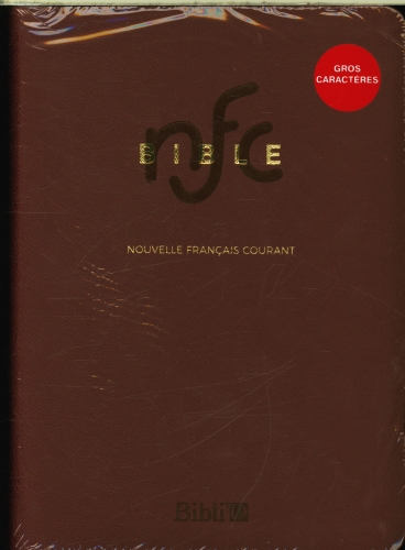  La Bible en français courantnoniques 