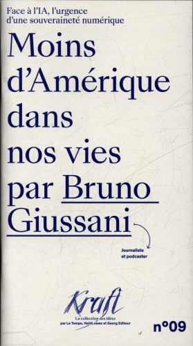  Moins d'Amérique dans nos vies 