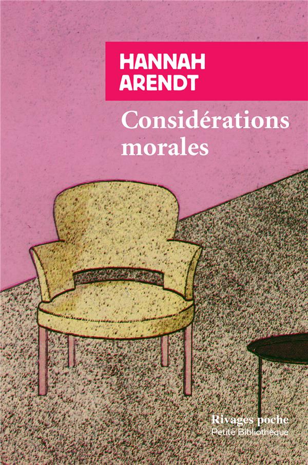  Considérations morales 