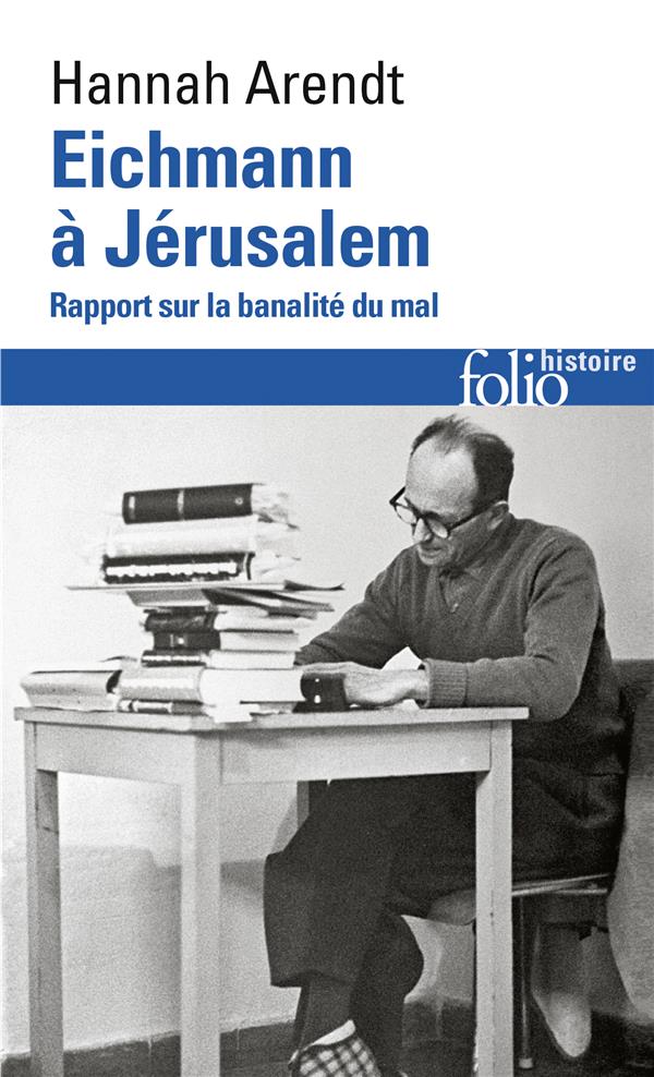  Eichmann à Jérusalem 