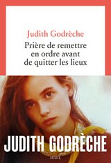 PRIERE DE REMETTRE EN ORDRE AVANT DE QUITTER LES LIEUX
