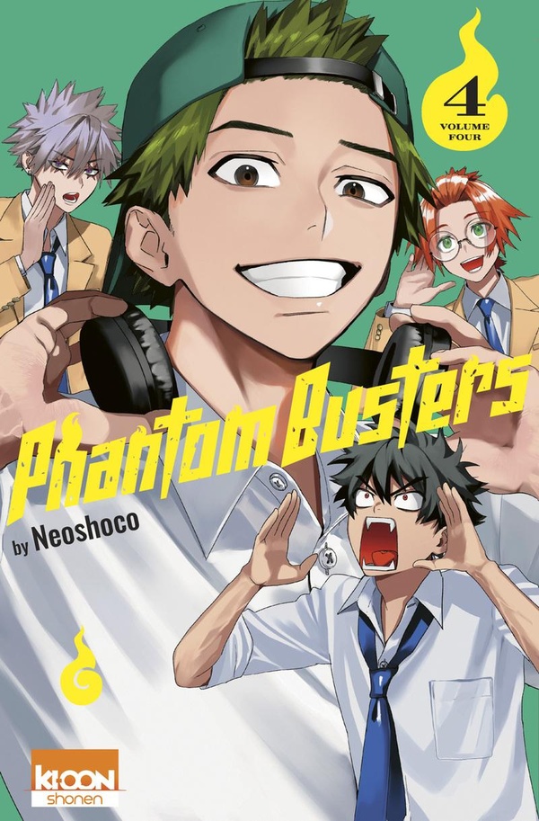  Phantom busters. Tome 4 