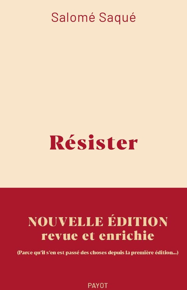  Résister - édition 2026 