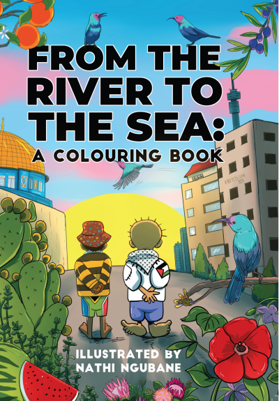 From the River to the Sea: A Colouring Book