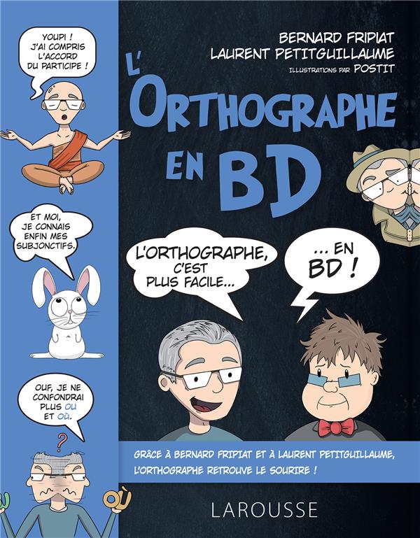  L'orthographe en BD 
