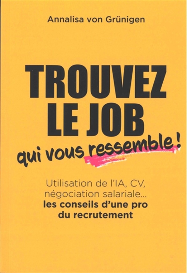  Trouvez le job qui vous ressemble ! 