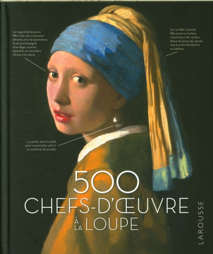 500 chefs-d'oeuvre à la loupe 