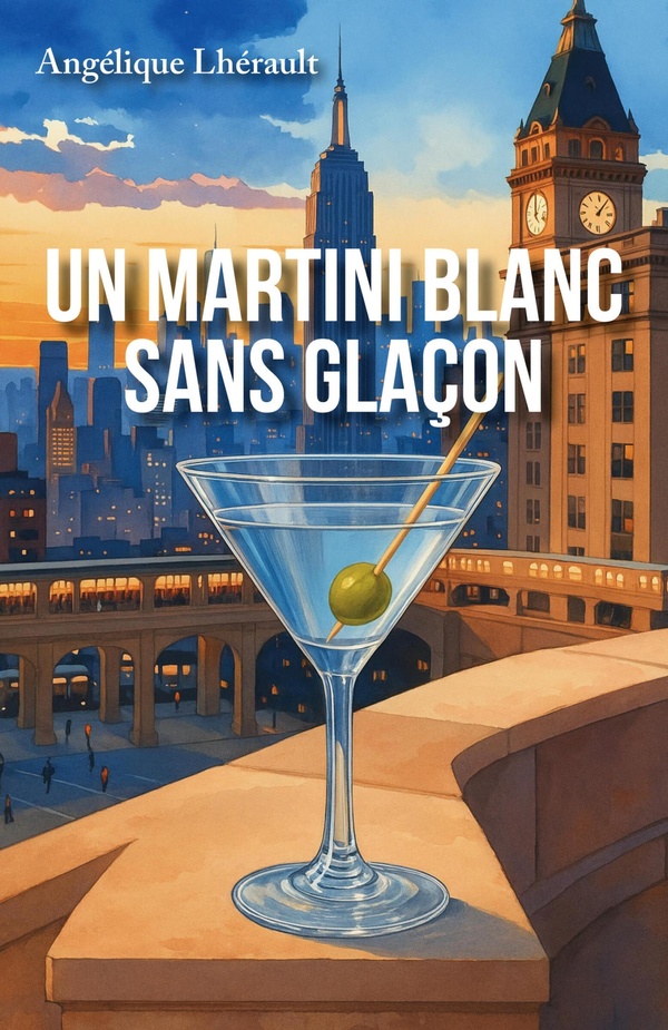  Un martini blanc sans glacon 