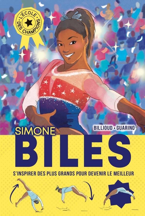  Simone Biles 