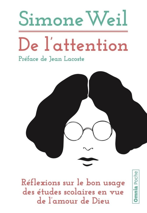 De l'attention : réflexions sur le bon usage des études scolaires en 
