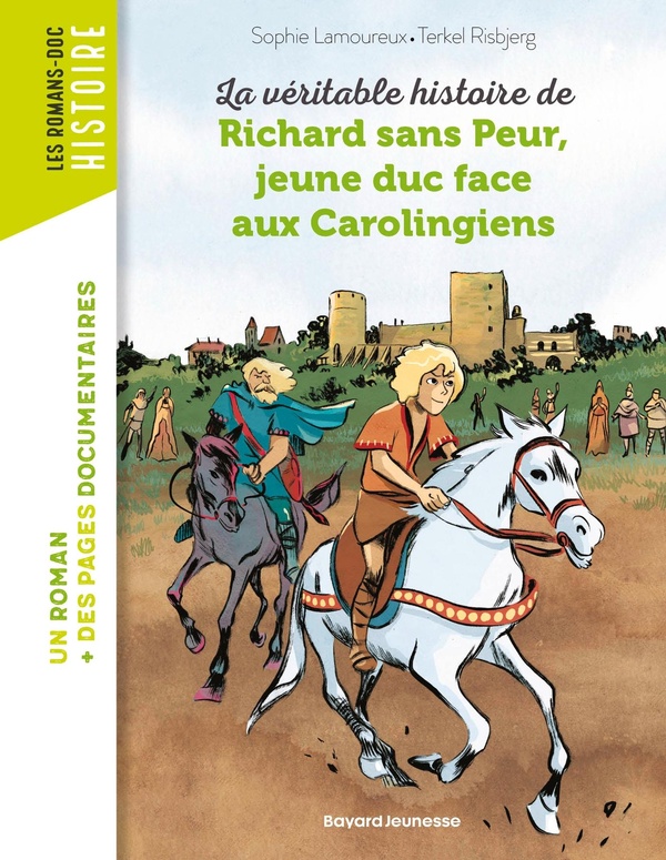  La véritable histoire de Richard sans peur, jeune duc face aux 