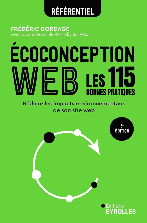  Ecoconception web : les 115 bonnes pratiques 