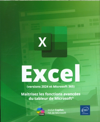  Excel (versions 2024 et Microsoft 365) : fonctions avancées 