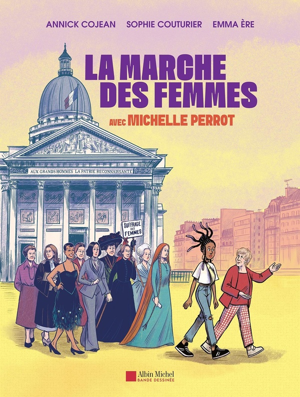  La marche des femmes : avec Michelle Perrot 