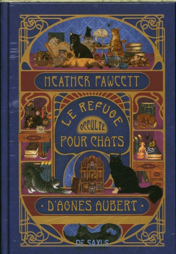  Le refuge occulte pour chats d'Agnes Aubert 