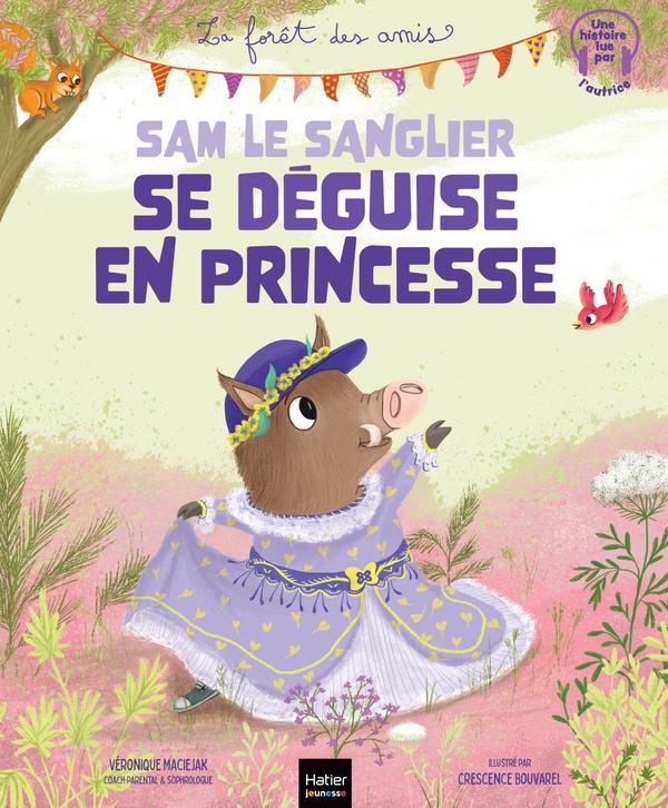  Sam le sanglier se déguise en princesse 