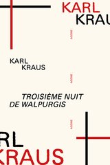 TROISIEME NUIT DE WALPURGIS