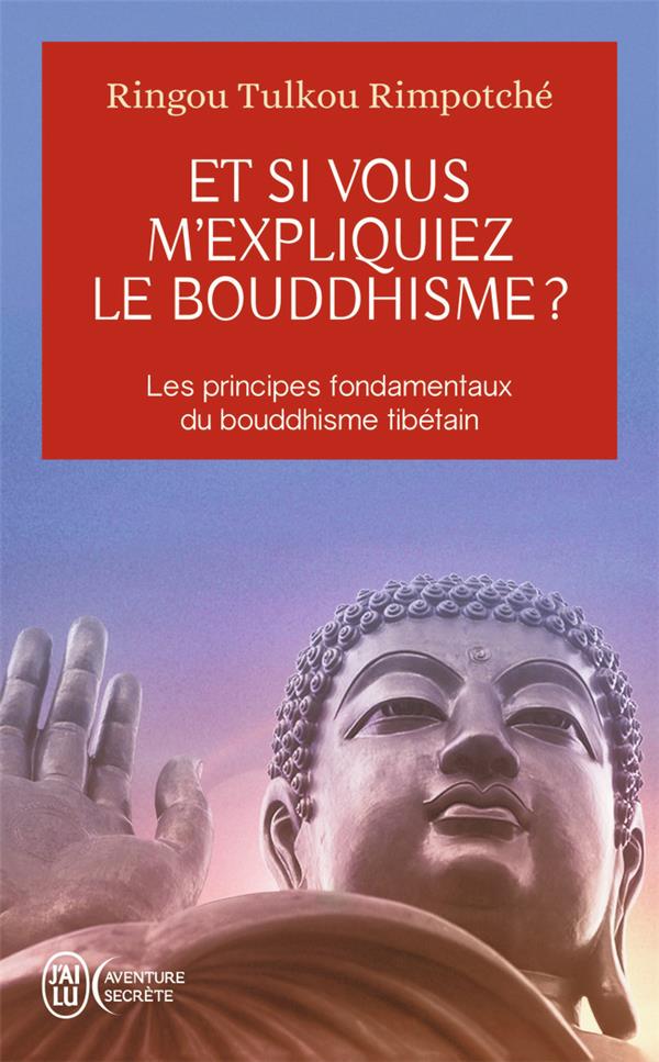  Et si vous m'expliquiez le bouddhisme ? 