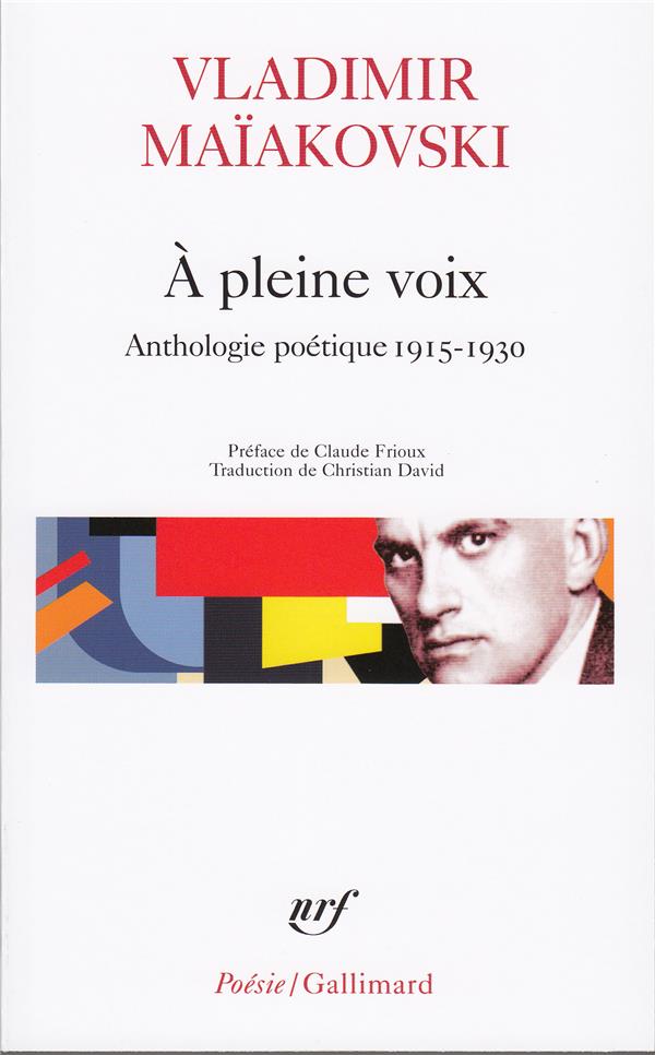  A pleine voix 