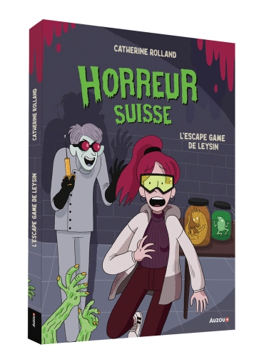  L'escape game de Leysin 
