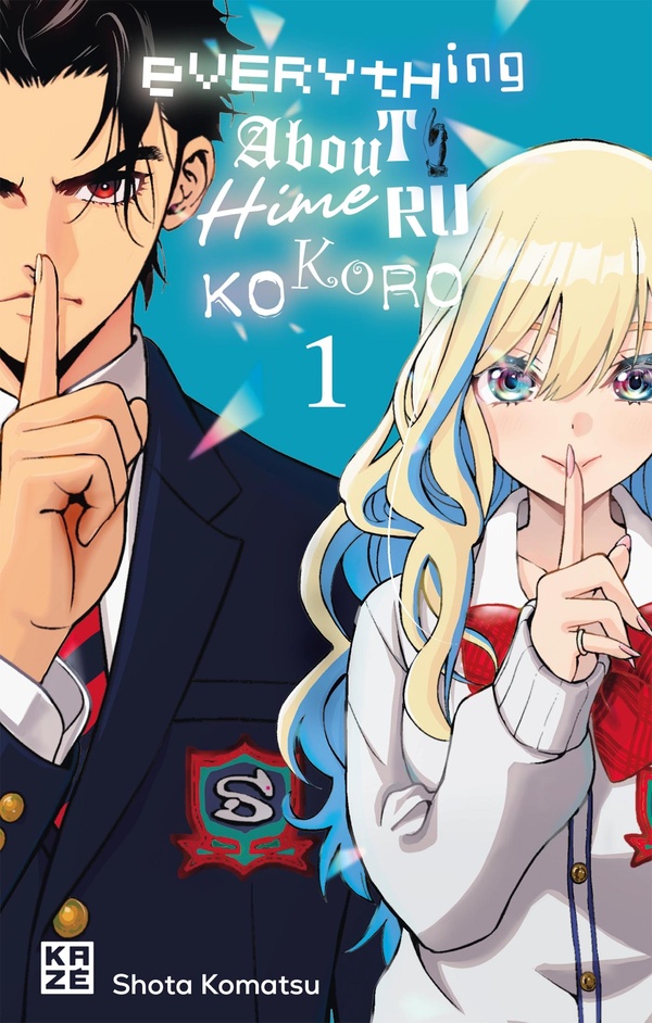  Everything about Himeru Kokoro. Tome 1 