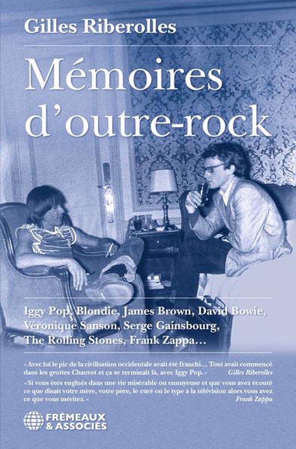  Mémoire d'outre-rock : Iggy Pop, Blondie, James Brown, David Bowie, 