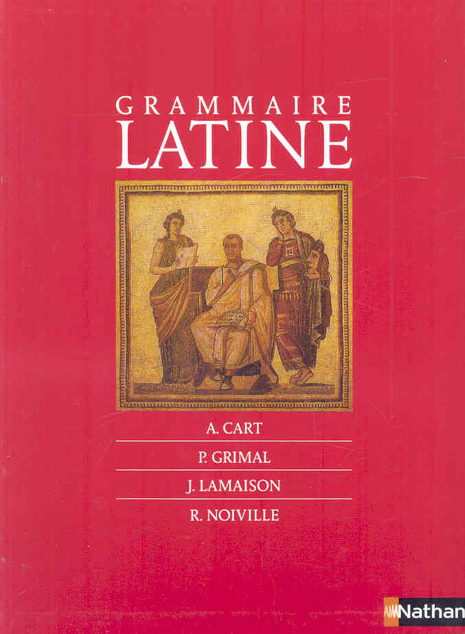  Grammaire latine 