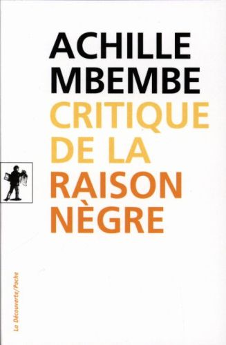  Critique de la raison nègre 