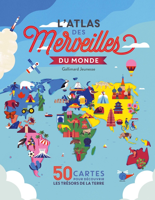  L'atlas des merveilles du monde 