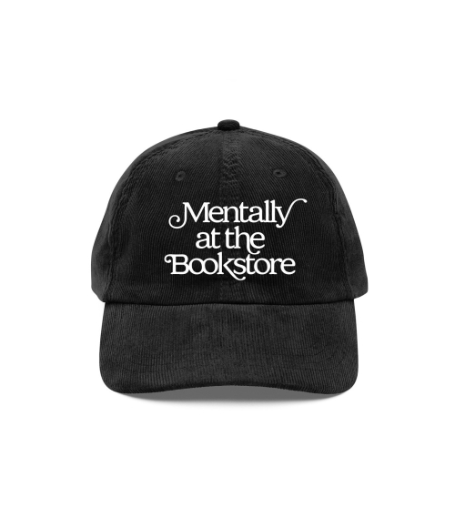  Mentally at the Bookstore Hat 
