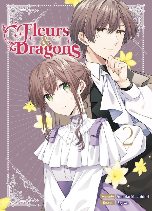  Fleurs &amp; dragons. Tome 2 