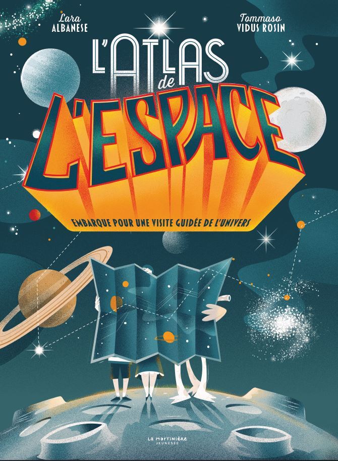 L'ATLAS DE L'ESPACE