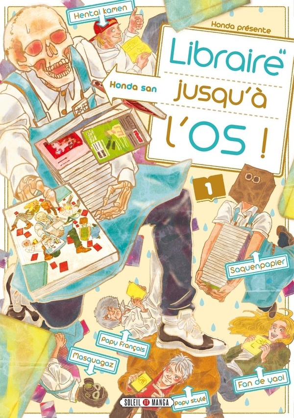  Libraire jusqu'à l'os. Tome 1 