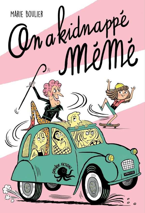  On a kidnappé mémé 